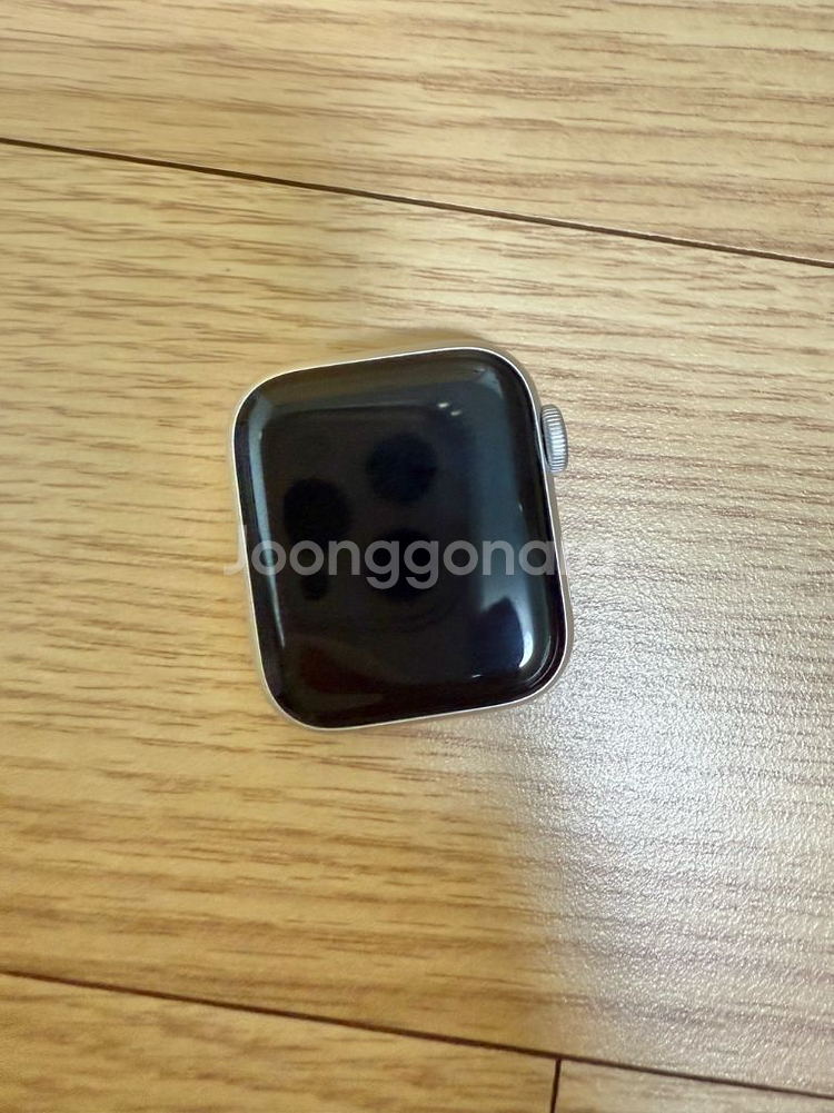 애플워치 se gps 40mm 실버--1