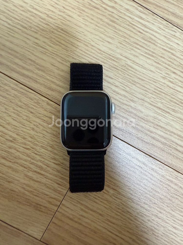 애플워치 se gps 40mm 실버--2