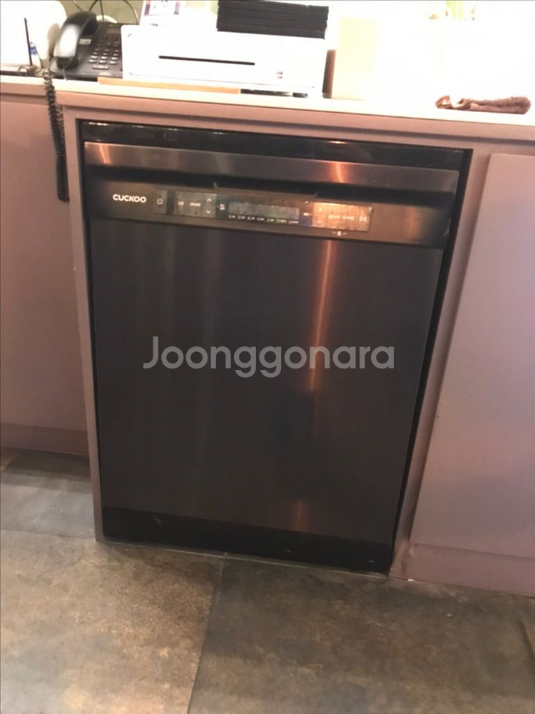 쿠쿠식기세척기 팝니다--0