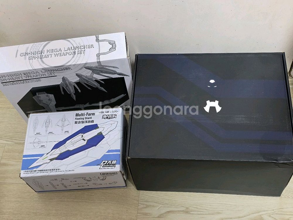 아발란체 엑시아 대시 + GN 하이 메가 런처--0