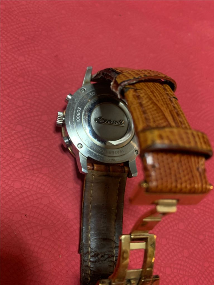 잉거솔 명품 남성시계 이미지