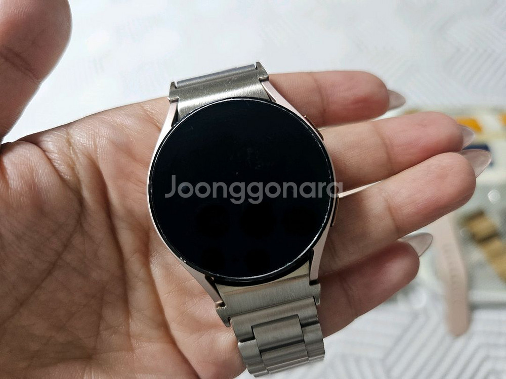 갤럭시 워치4 판매합니다 2개--3