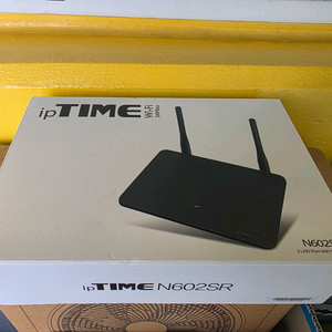 ipTIME N602SR 유무선 공유기