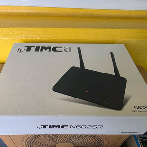ipTIME N602SR 유무선 공유기