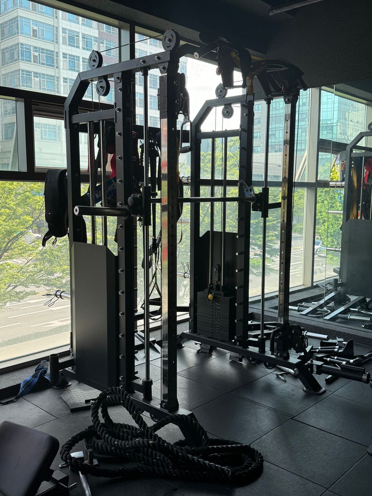 헬스기구 제너럴라인 풀셋트 팝니다--3