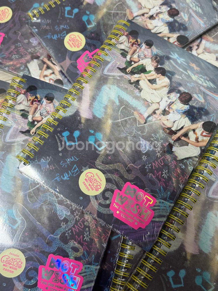 엔시티위시 컬러 포토북 초회한정 미개봉--0