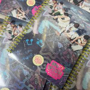 엔시티위시 컬러 포토북 초회한정 미개봉