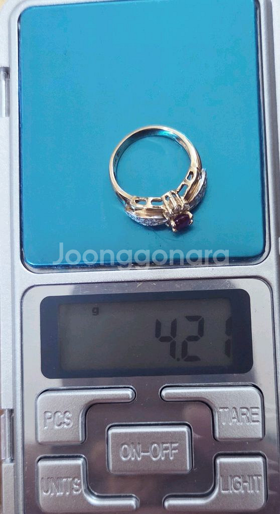 18k 반지 8.5호--2
