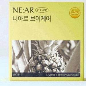 니아르 브이케어 파인애플맛 3박스