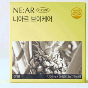 니아르 브이케어 파인애플맛 3박스