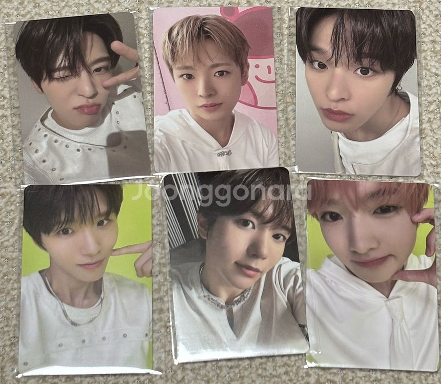 엔시티위시 컬러 포토북 초회한정 미개봉--1