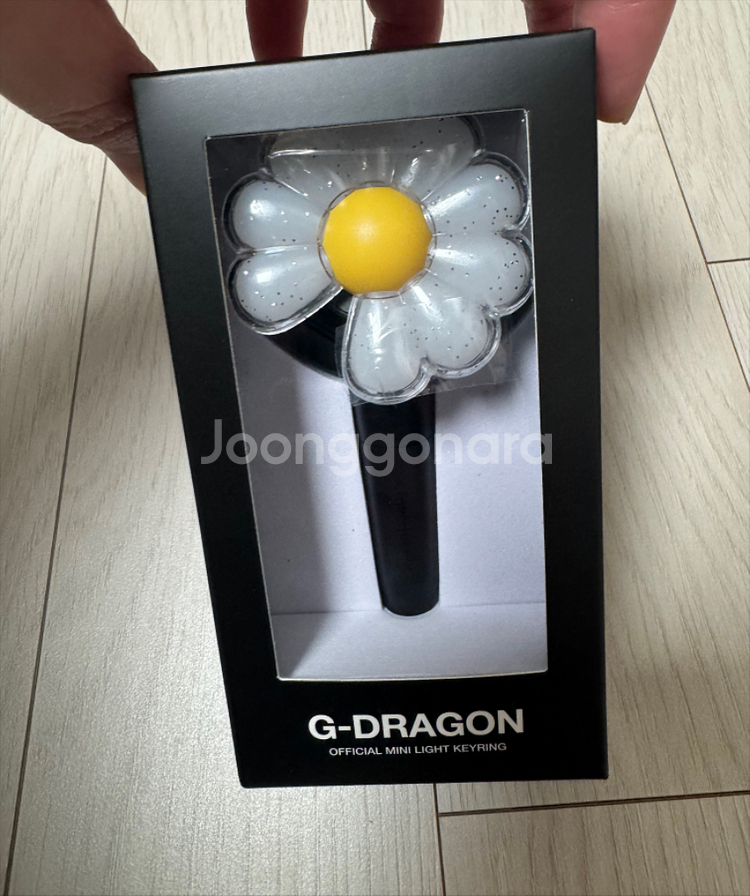 지드래곤 ,지디 미니 응원봉 키링( 미개봉 새상품)--0