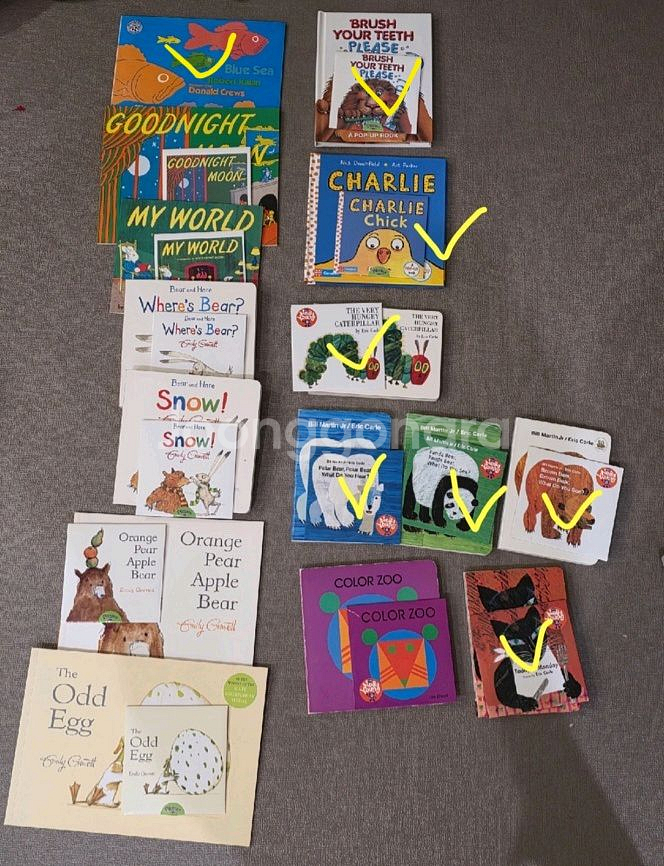 노부영 픽토리 유아 영어원서 cd포함--1