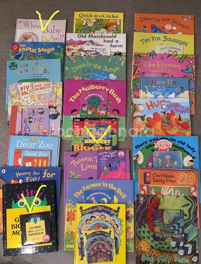 노부영 픽토리 유아 영어원서 cd포함--0