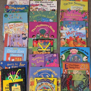 노부영 픽토리 유아 영어원서 cd포함