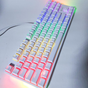 atwo 기계식 키보드 화이트 적축