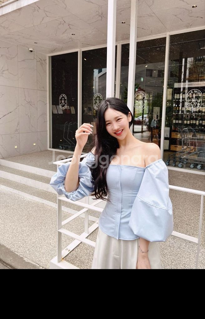 더요니아 이부베 그라지아 블라우스--0