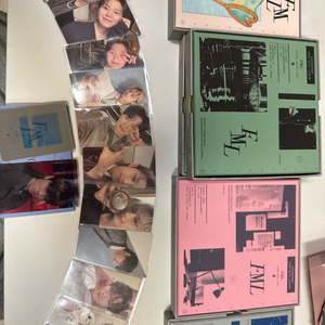 세븐틴FML앨범&포카