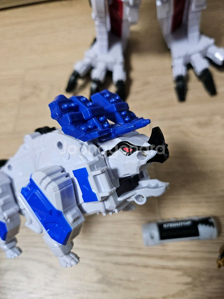 파워레인저 다이노포스 브레이브 티라노킹--2