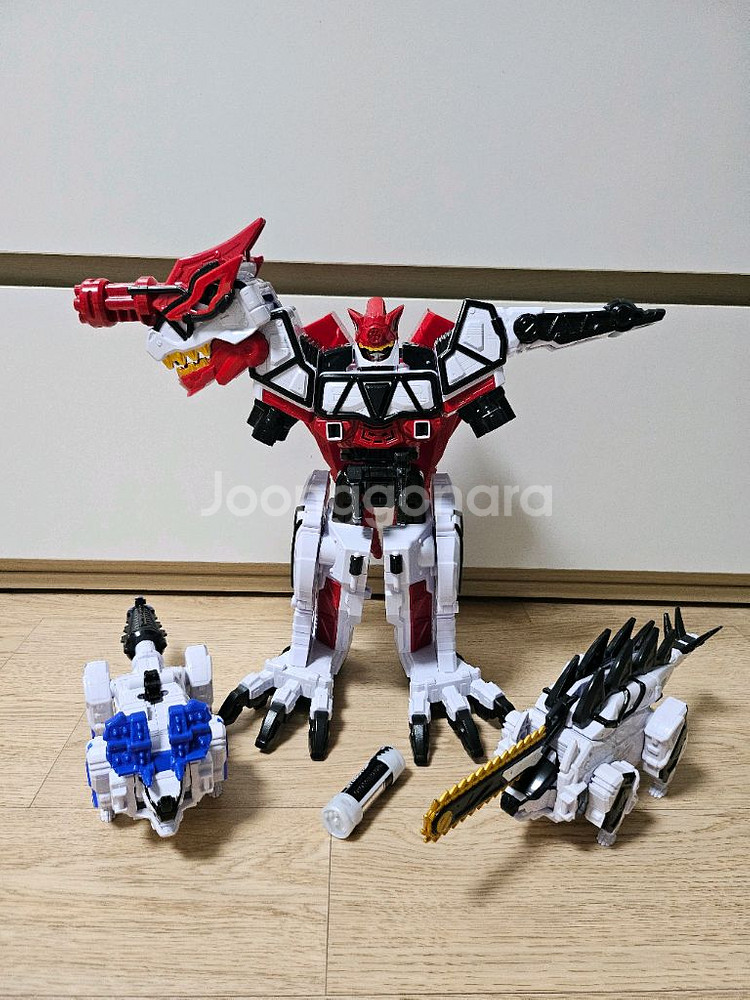 파워레인저 다이노포스 브레이브 티라노킹--0