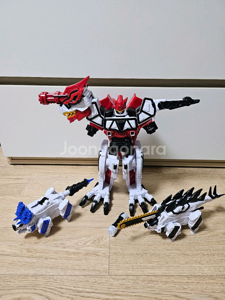 파워레인저 다이노포스 브레이브 티라노킹--6