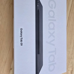 갤럭시탭s9 256gb 미개봉팜