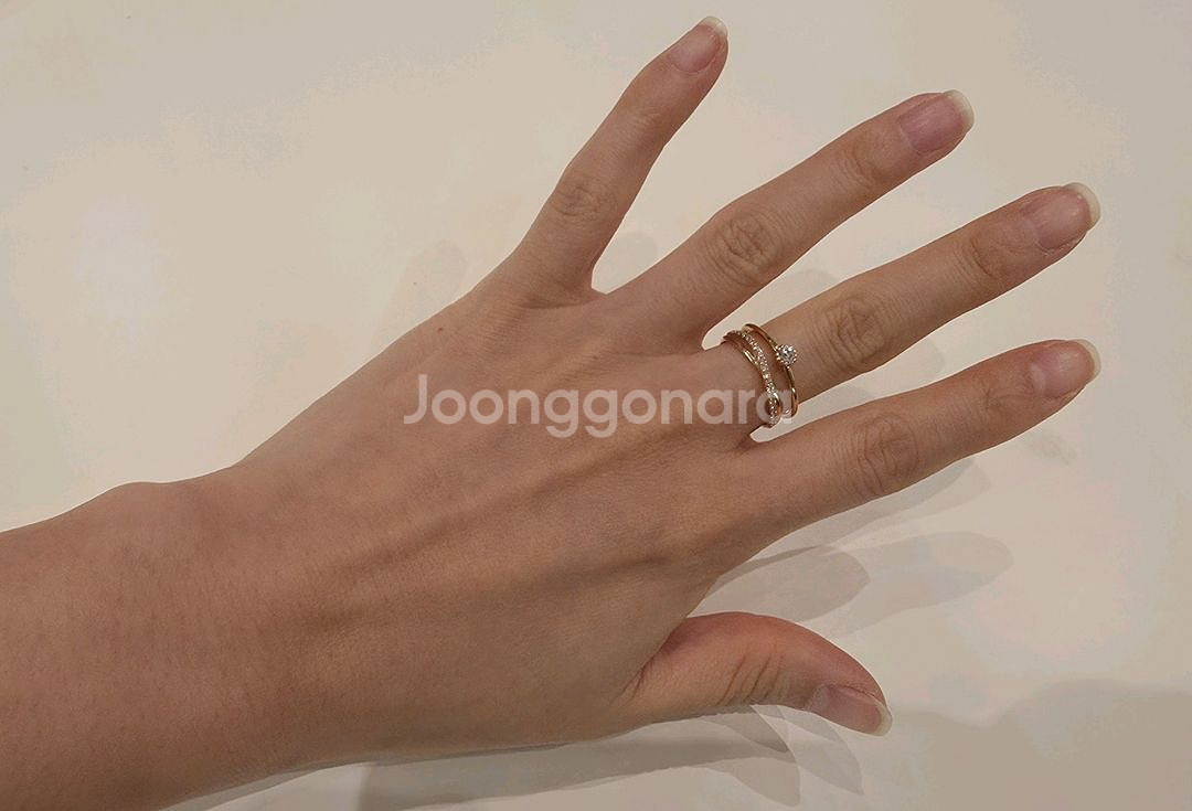 18k핑크골드_쌍지같은 반지--3