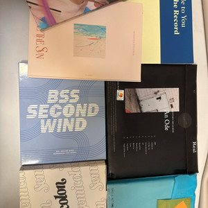 세븐틴 앨범&포카