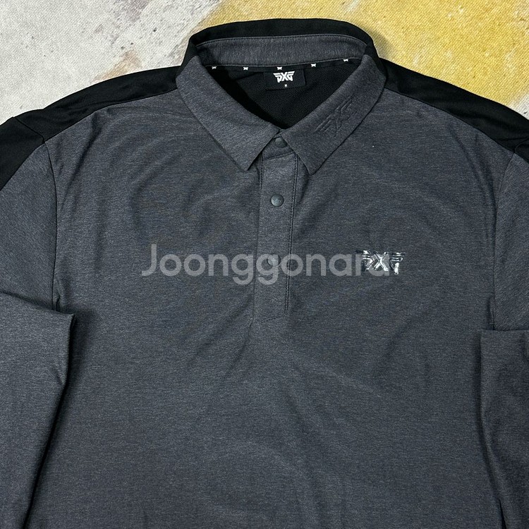 pxg 골프 폴로 긴팔--1