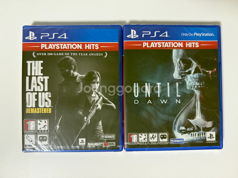 ps4 플스4 라스트오브어스,언틸던 일괄 미개봉--0