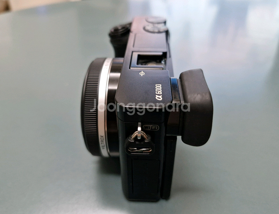 소니 미러리스 A6000 빌트록스 28mm 팬케잌단렌즈--3