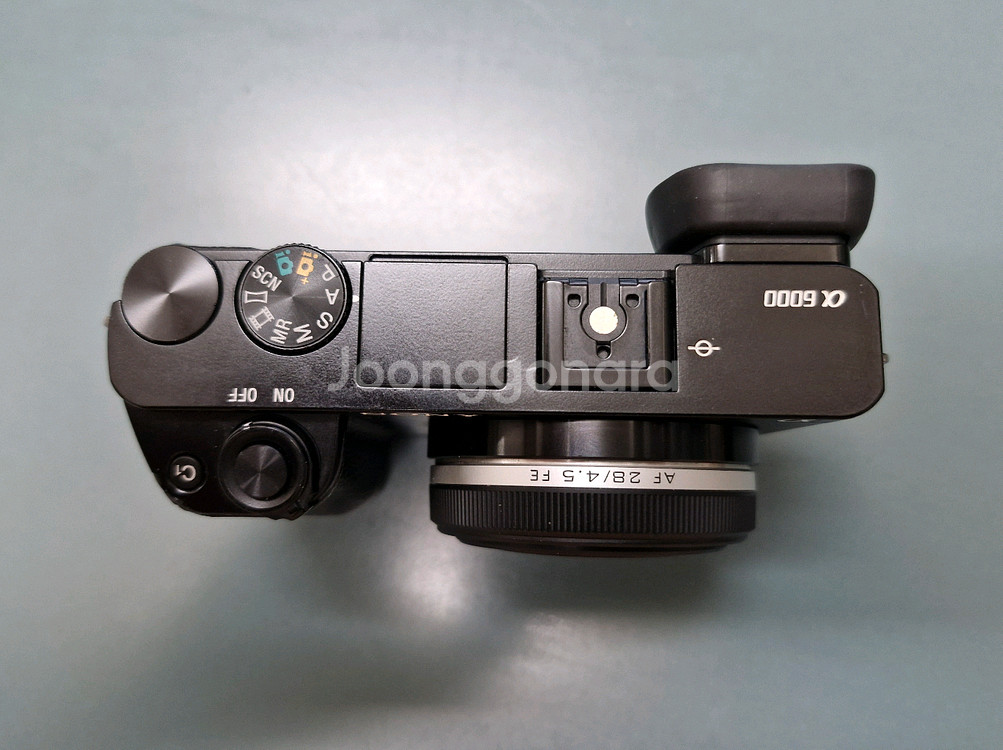 소니 미러리스 A6000 빌트록스 28mm 팬케잌단렌즈--7