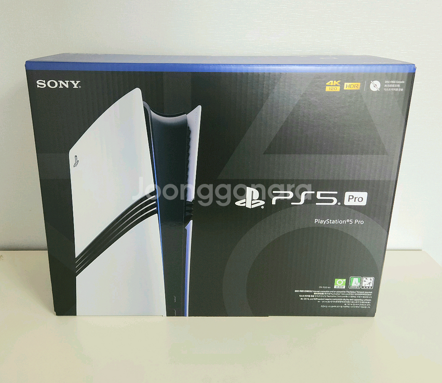 (미개봉)(PS5)플레이스테이션 5 PRO--1