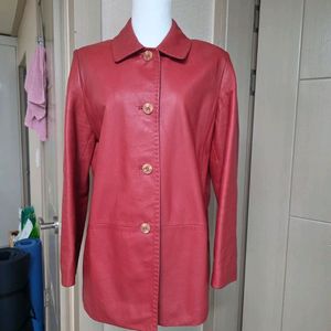 양가죽 자켓