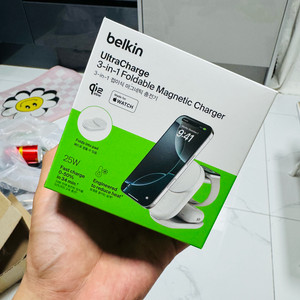벨킨 Qi2 25w 3in1 무선충전기