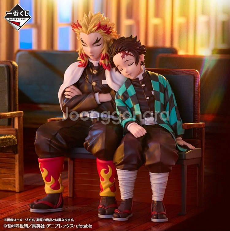 귀멸의칼날 제일복권 이어진 궤적 b상 렌코쿠 탄지로--0