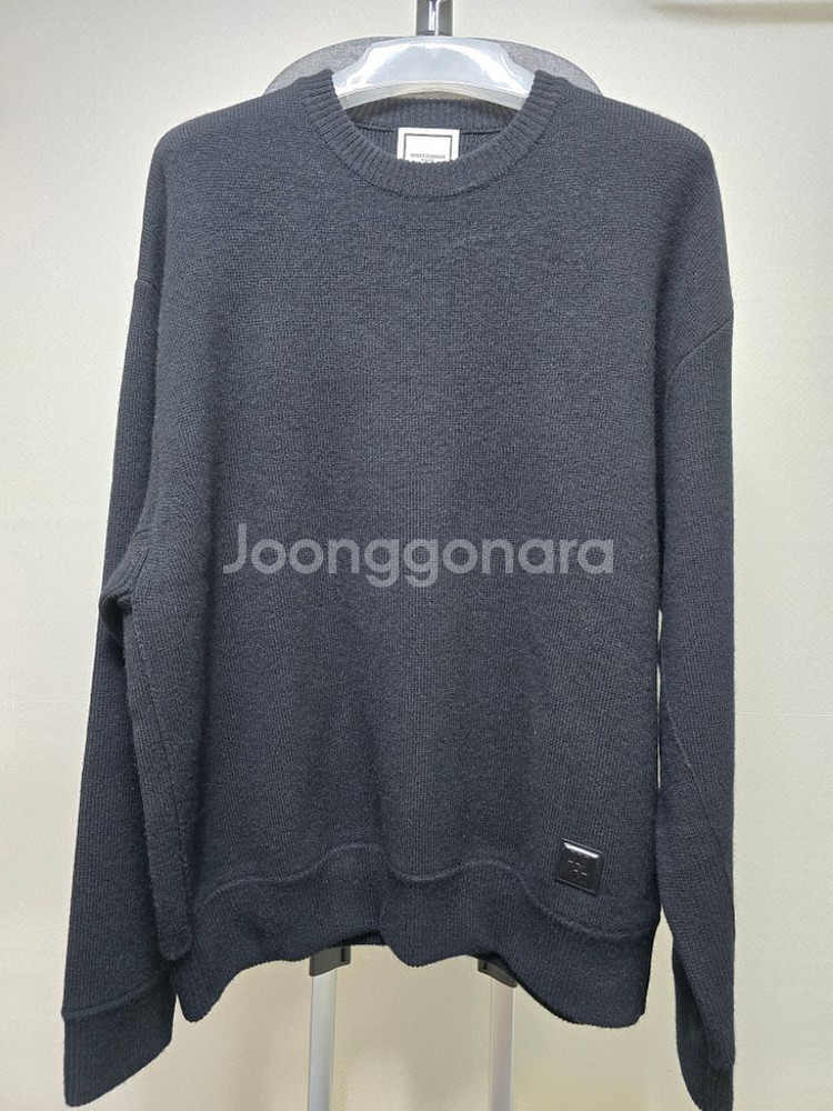 우영미 24fw 울 니트 티셔츠 정품--1