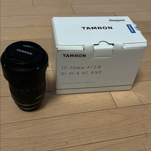 탐론 17-70mm F2.8 (후지필름X마운트)