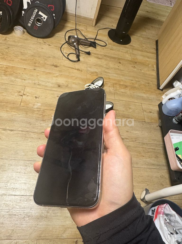 아이폰15프로맥스 512gb 화이트 애케플 10월17일--2