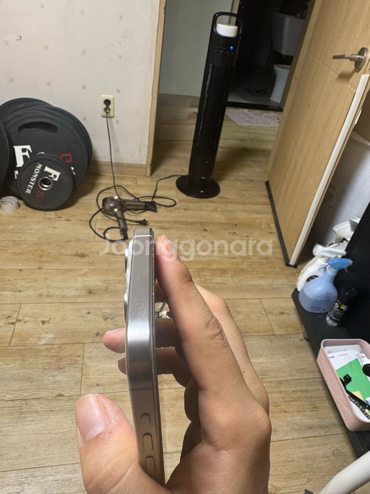 아이폰15프로맥스 512gb 화이트 애케플 10월17일--7