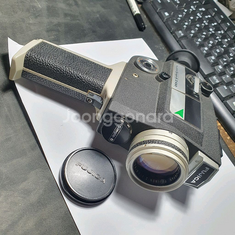 Fujica Single-8 Z450 8mm 무비카메라--0