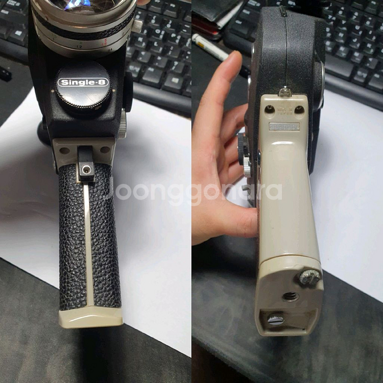 Fujica Single-8 Z450 8mm 무비카메라--7