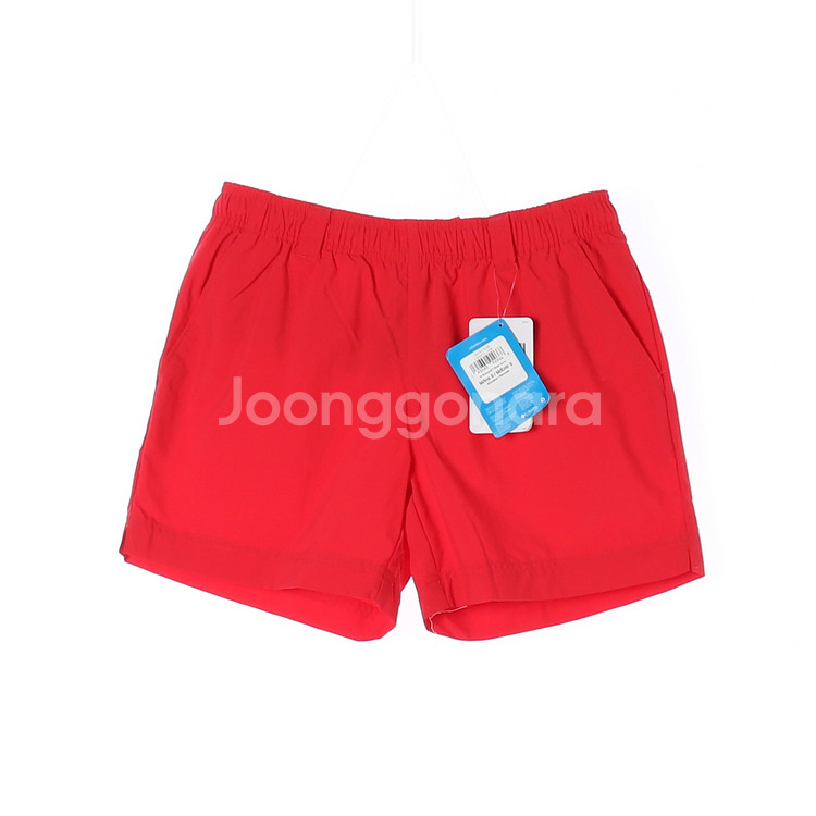 [M]컬럼비아 레드 밴딩 쇼츠 반바지 아웃도어 팬츠--0