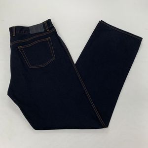 지제냐 클래식핏 데님팬츠 청바지 (36)