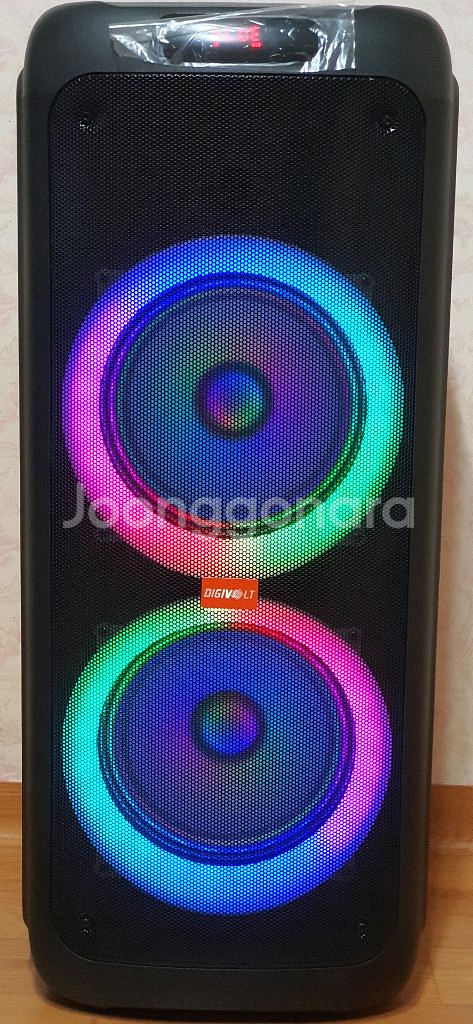 대형 블루투스 무선 스피커 새제품 판매 합니다,--2