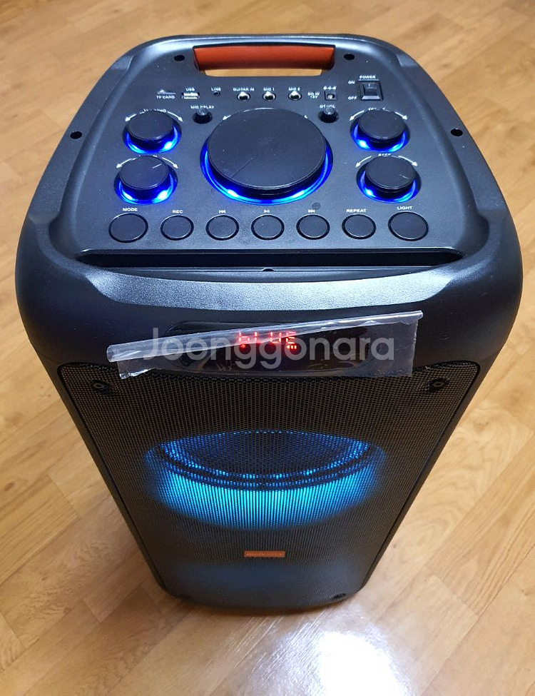 대형 블루투스 무선 스피커 새제품 판매 합니다,--3