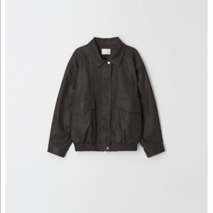 leeds 레더 자켓 브라운 새상품