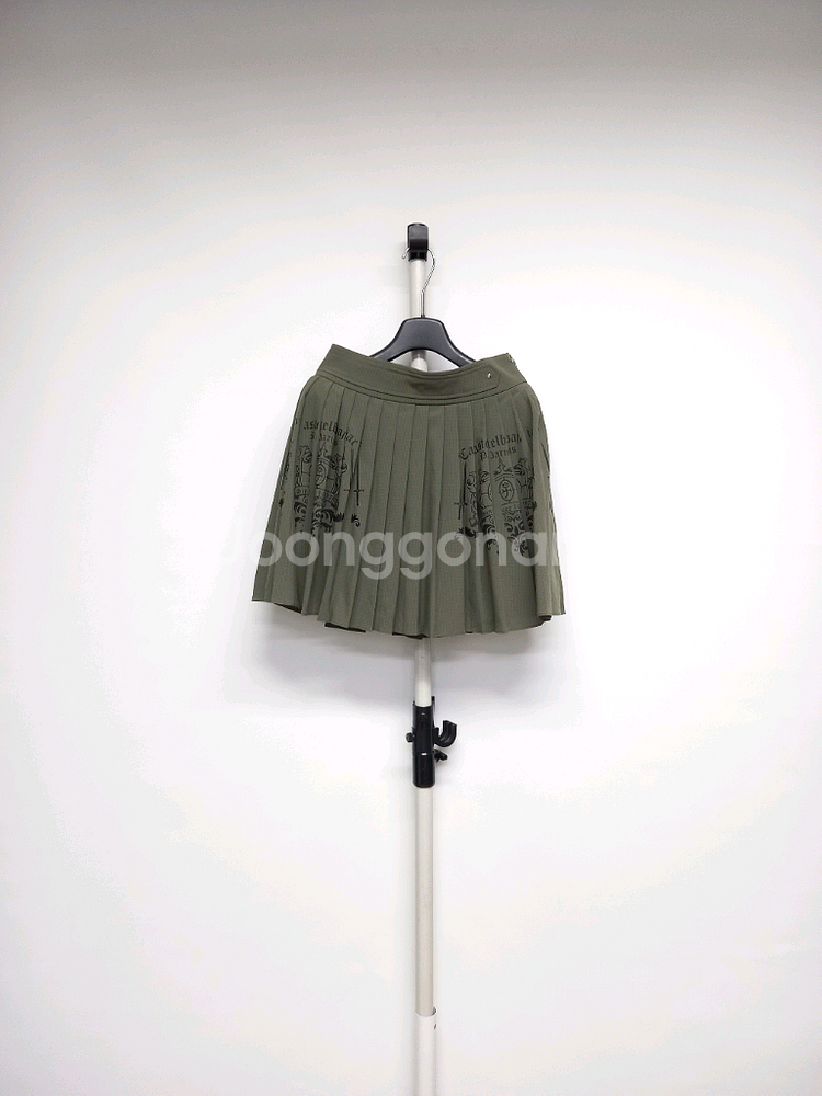 까스텔바작 골프 춘하 플레어 큐롯 스커트 67.55--0
