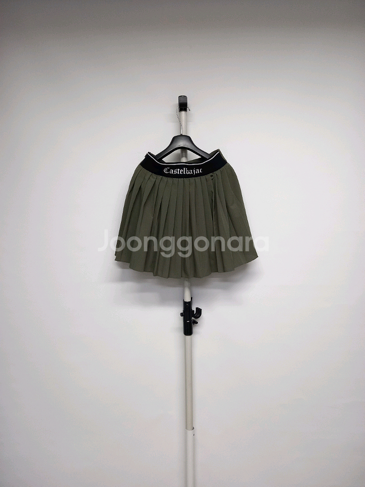 까스텔바작 골프 춘하 플레어 큐롯 스커트 67.55--1