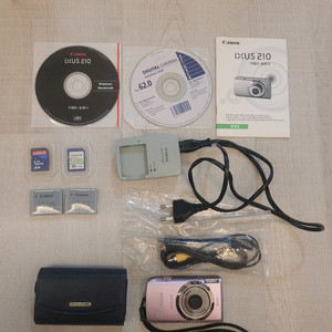 Canon IXUS 210 캐논 익서스 카메라